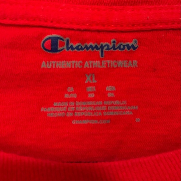 Set of 2 Men’s Champion Short Sleeve Tees Size XL - Picture 5 of 11